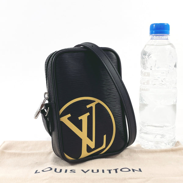Louis Vuitton LV Unisex Danube PM Bag Black Epi Leather - LULUX