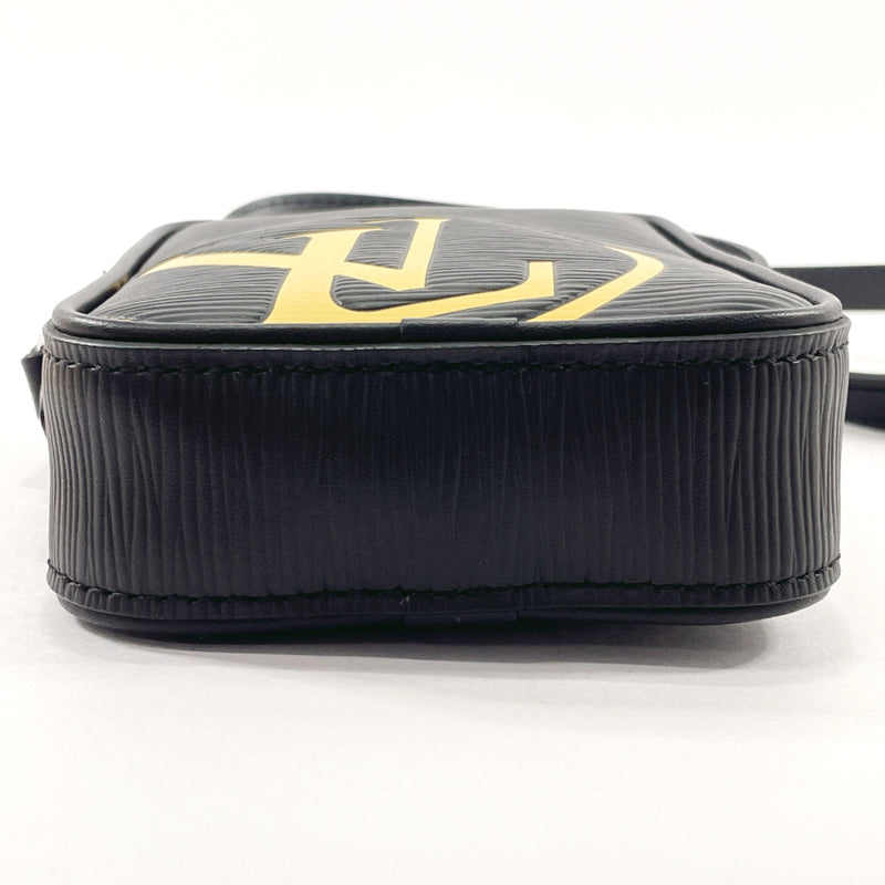 Louis Vuitton Shoulder Bag M55120 Danube PM Leather LV circle Logo  Authentic