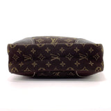 LOUIS VUITTON Shoulder Bag M95228 Dunouve Monogram mini run/leather Brown Brown Women Used