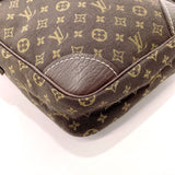 LOUIS VUITTON Shoulder Bag M95228 Dunouve Monogram mini run/leather Brown Brown Women Used