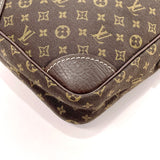 LOUIS VUITTON Shoulder Bag M95228 Dunouve Monogram mini run/leather Brown Brown Women Used