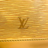 LOUIS VUITTON Shoulder Bag M44009 Noe Epi Leather yellow yellow Women Used