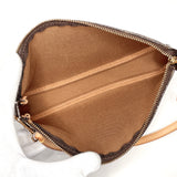 LOUIS VUITTON Shoulder Bag M51980 Pochette Accessoires 2way Monogram canvas Brown Women Used