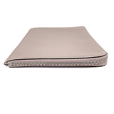 LOUIS VUITTON Clutch bag R99760 Pochette Jules PM leather/Taurillon Clemence gray gray Women Used