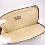 LOUIS VUITTON Clutch bag R99760 Pochette Jules PM leather/Taurillon Clemence gray gray Women Used