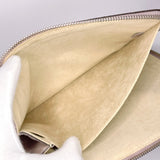 LOUIS VUITTON Clutch bag R99760 Pochette Jules PM leather/Taurillon Clemence gray gray Women Used