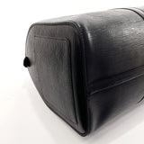 LOUIS VUITTON Boston bag M59152 Keepall 45 Epi Leather Black unisex Used