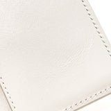 BOTTEGAVENETA Tri-fold wallet 635561 Intrecciato leather white unisex Used