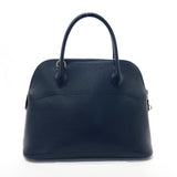 HERMES Handbag Bolide 31 Shave Navy 〇YCarved seal Women Used