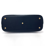 HERMES Handbag Bolide 31 Shave Navy 〇YCarved seal Women Used