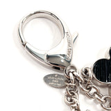 LOUIS VUITTON key ring M65084 bijou sac fleur deux Epi metal Black Black Women Used