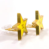 CHANEL Earring Star COCO Mark vintage metal gold gold 01 P Women Used