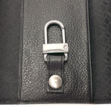 Dunhill key holder  L2LH50Z D-EIGHT PVC/leather Black mens Used