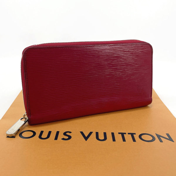 Louis Vuitton Rubis Epi Leather Zippy Wallet Louis Vuitton
