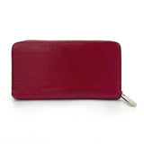 LOUIS VUITTON purse M60305 Zippy wallet Epi Leather pink pink Women Used