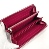 LOUIS VUITTON purse M60305 Zippy wallet Epi Leather pink pink Women Used