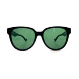 GUCCI sunglasses GG0960SA Asian fit Synthetic resin green Women Used