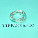 TIFFANY&Co. Ring 1837 Interlocking circle Silver925 #14(JP Size) Silver unisex Used