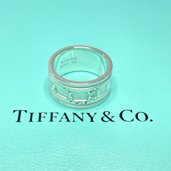 TIFFANY&Co. Ring Atlas Silver925 #17(JP Size) Silver mens Used