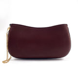 CARTIER Pouch L3000112 Must Line leather Bordeaux Women Used