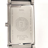 FENDI Watches 3250L Stainless Steel/Stainless Steel Silver Silver Women Used