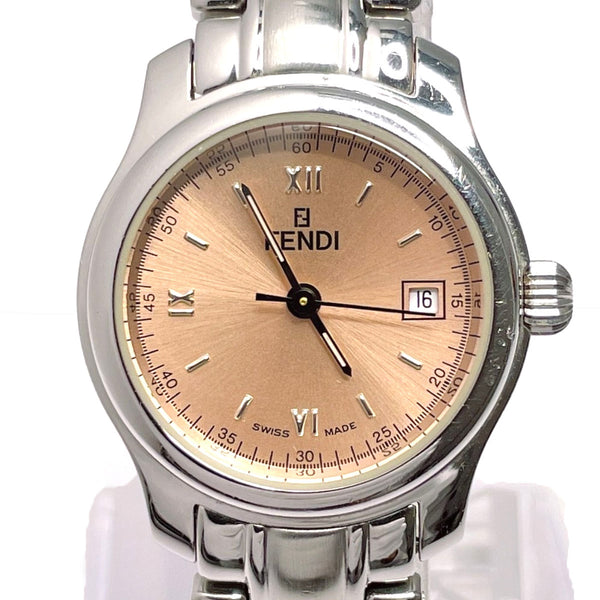 FENDI Watches 210L Stainless Steel/Stainless Steel Silver Silver Women Used