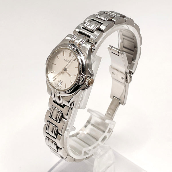 GUCCI Watches 9040L Stainless Steel/Stainless Steel Silver Women Used
