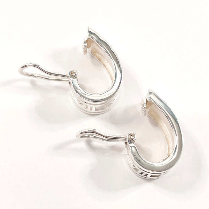 TIFFANY&Co. Earring Atlas Silver925 Silver Women Used