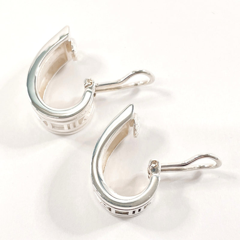 TIFFANY&Co. Earring Atlas Silver925 Silver Women Used