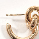 BOTTEGAVENETA earring  716940VAHU08120 hoop Silver925 gold Women Used