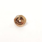 BOTTEGAVENETA earring thread hoop Silver925 gold Women Used