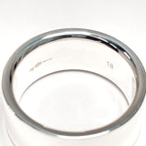GUCCI Ring logo Silver925 #16.5(JP Size) Silver mens Used