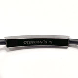 TIFFANY&Co. bracelet 1837 titanium/rubber Black unisex Used