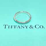 TIFFANY&Co. Ring Band ring Silver925/enamel #13.5(JP Size) Silver Silver Women Used