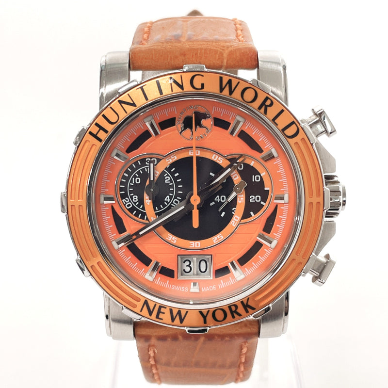 Mens hunting hot sale watch