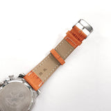 HUNTING WORLD Watches HW-913 Stainless Steel/leather Silver Silver mens Used