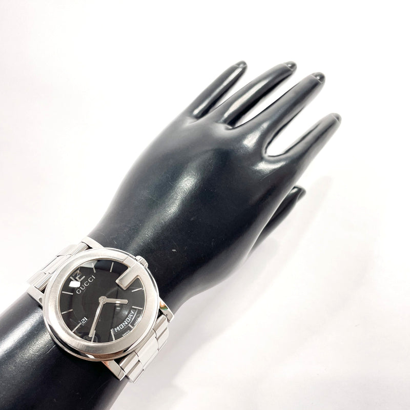 Gucci Silver Stainless Steel Tornabuoni YA120502 Women's Wristwatch 19 mm  Gucci | TLC