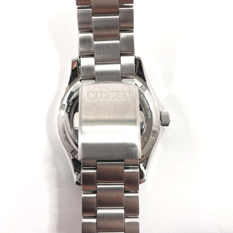 CITIZEN Watches NP4040-54A mechanical day date Citizen Collection Stainless Steel/Stainless Steel Silver mens Used