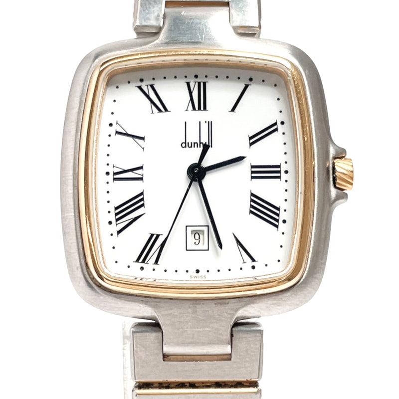 Watch Alfred Dunhill Gold in Steel - 19156866