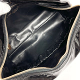CHANEL Pouch COCO Mark Patent leather Black Women Used