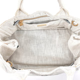 PRADA Tote Bag 1BG439 Canapa M denim gray gray Women Used