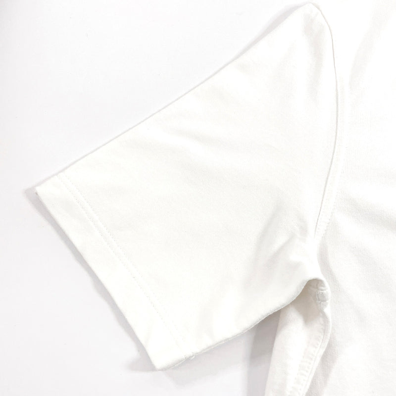 HERMES Short sleeve T-shirt hello mister farrier cotton white mens Used