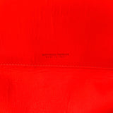 BOTTEGAVENETA Pouch 666770 organizer leather Red unisex Used