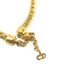 Christian Dior Necklace metal/Stone gold Women Used