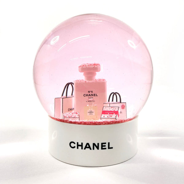 CHANEL Other accessories Snow dome 2016 Novelty limited to overseas VIP customers Glass/plastic white white unisex Used