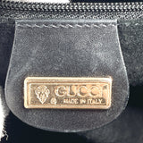GUCCI Shoulder Bag 007・115・4916 leather Black Women Used