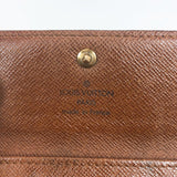 LOUIS VUITTON Louis Vuitton 4 hooks M62631 key holder Monogram Canvas Brown Unisex Used - JP-BRANDS.com