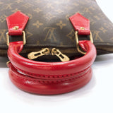 LOUIS VUITTON Handbag M51130 Alma PM vintage Monogram Brown Red Customized Used - JP-BRANDS.com