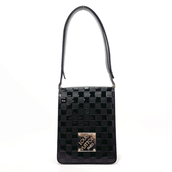 Louis Vuitton Lv Hand Bag Black Damier