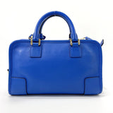 LOEWE Handbag Amazonas 23 leather blue Women Used